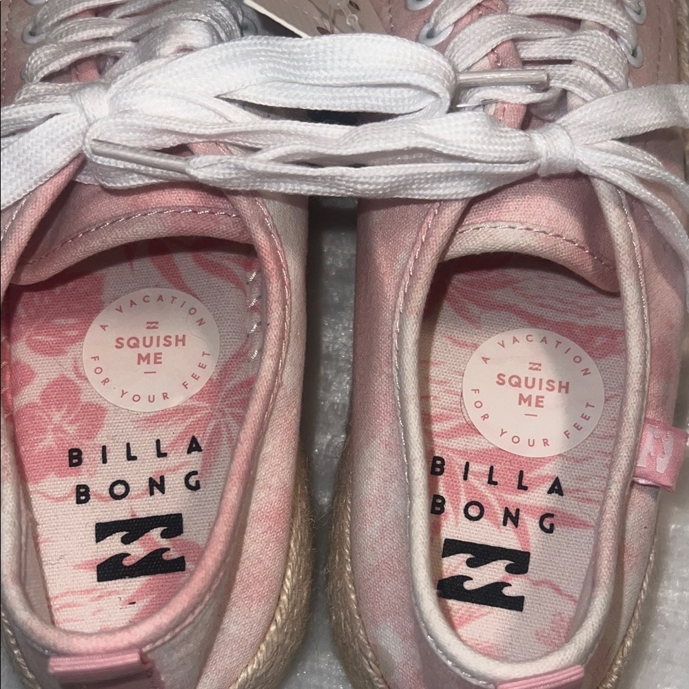 Billabong Blush Canvas Sneakers - Picture 5 of 8